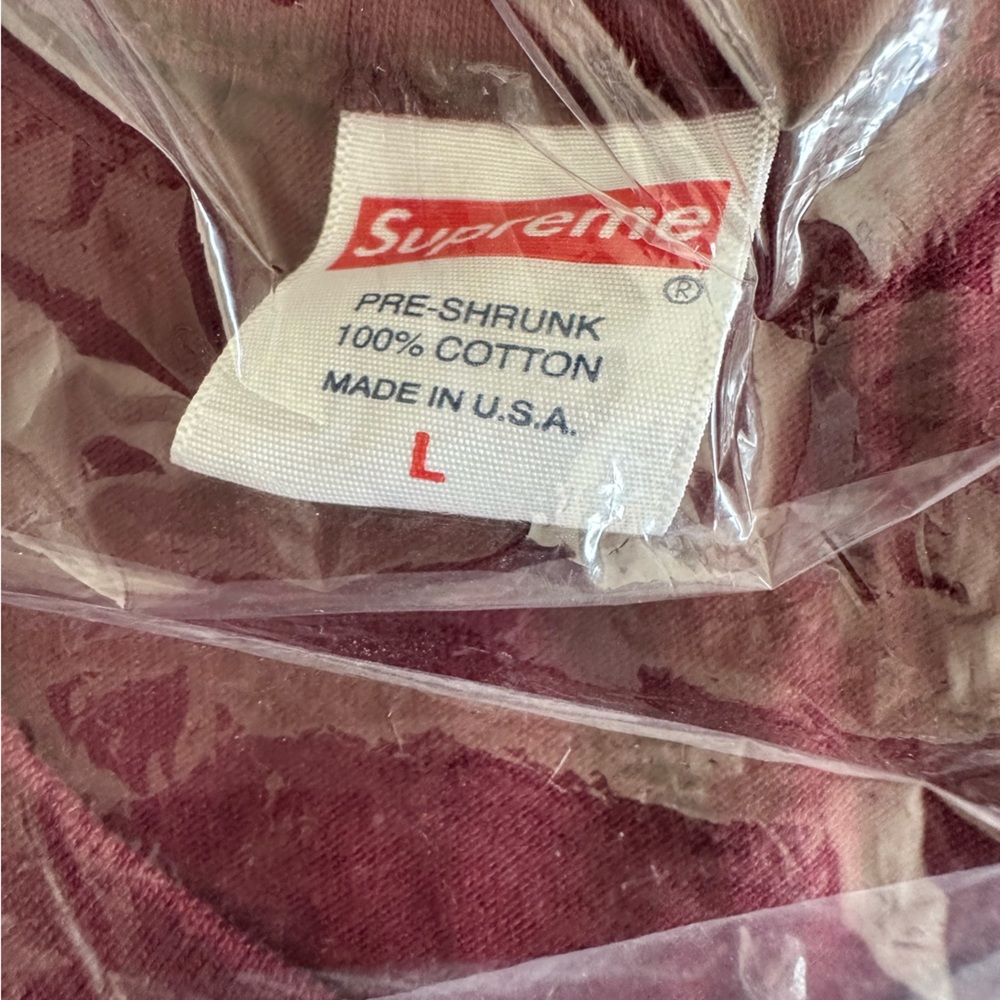 New in packaging Supreme collab with Mike Kelley youth tee-size L